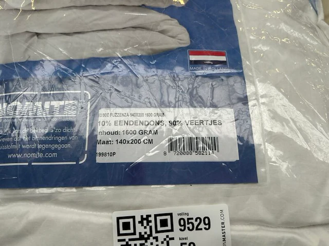 2x dekbed w.o. 140x200 - afbeelding 3 van  3