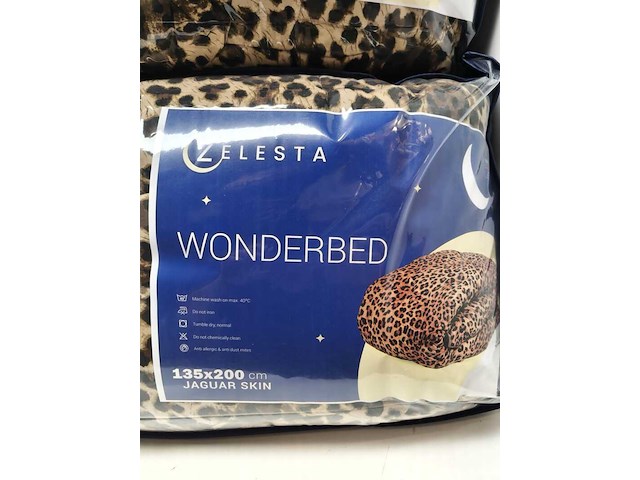2x dekbedden met tijgerprint zelesta - afbeelding 2 van  3