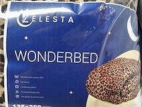 2x dekbedden met tijgerprint zelesta - afbeelding 2 van  3