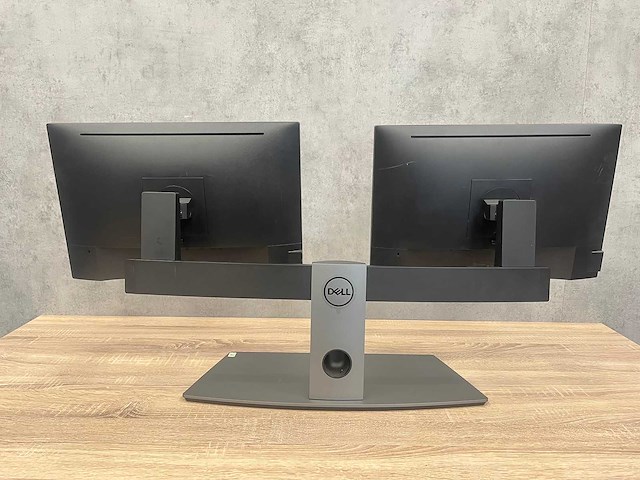 2x dell p2217 - 22" pc set - hdmi, dp, vga, usb - afbeelding 4 van  11