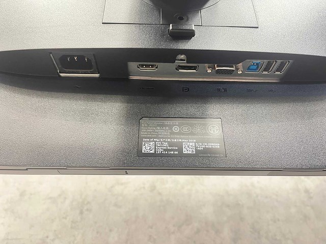 2x dell p2217 - 22" pc set - hdmi, dp, vga, usb - afbeelding 5 van  11