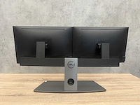2x dell p2217 - 22" pc set - hdmi, dp, vga, usb - afbeelding 7 van  11