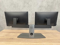 2x dell p2217 - 22" pc set - hdmi, dp, vga, usb - afbeelding 12 van  14