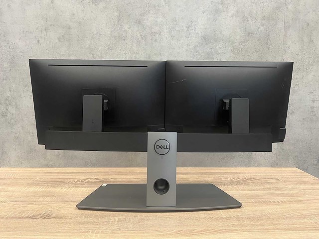 2x dell p2217 - 22" pc set - hdmi, dp, vga, usb - afbeelding 4 van  14