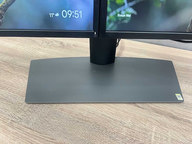 2x dell p2217 - 22" pc set - hdmi, dp, vga, usb - afbeelding 7 van  14