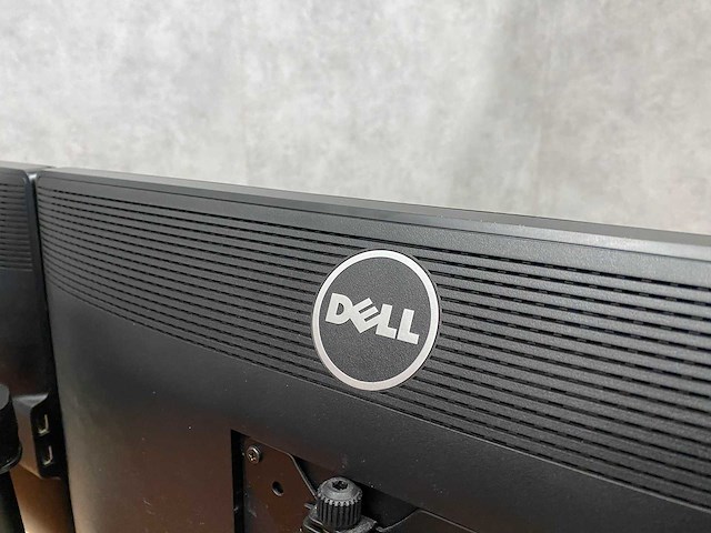 2x dell p2312ht - 23" monitor met monitorarm - vga, dvi - afbeelding 3 van  16