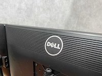 2x dell p2312ht - 23" monitor met monitorarm - vga, dvi - afbeelding 3 van  16