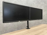 2x dell p2312ht - 23" monitor met monitorarm - vga, dvi - afbeelding 9 van  16