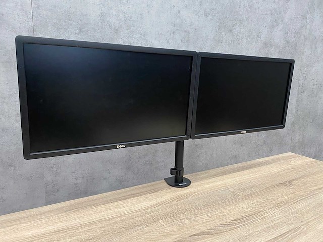 2x dell p2312ht - 23" monitor met monitorarm - vga, dvi - afbeelding 15 van  16