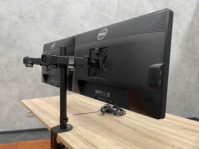 2x dell p2312ht - 23" monitor met monitorarm - vga, dvi - afbeelding 16 van  16