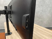 2x dell p2312ht - 23" monitor met monitorarm - vga, dvi - afbeelding 4 van  16