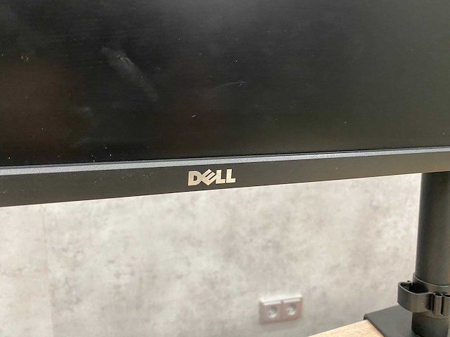 2x dell p2312ht - 23" monitor met monitorarm - vga, dvi - afbeelding 11 van  16