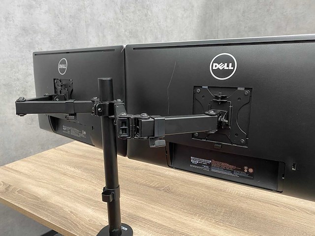 2x dell p2314ht - 23" monitor met monitorarm - dp, vga, dvi - afbeelding 5 van  15
