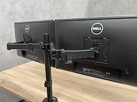 2x dell p2314ht - 23" monitor met monitorarm - dp, vga, dvi - afbeelding 5 van  15