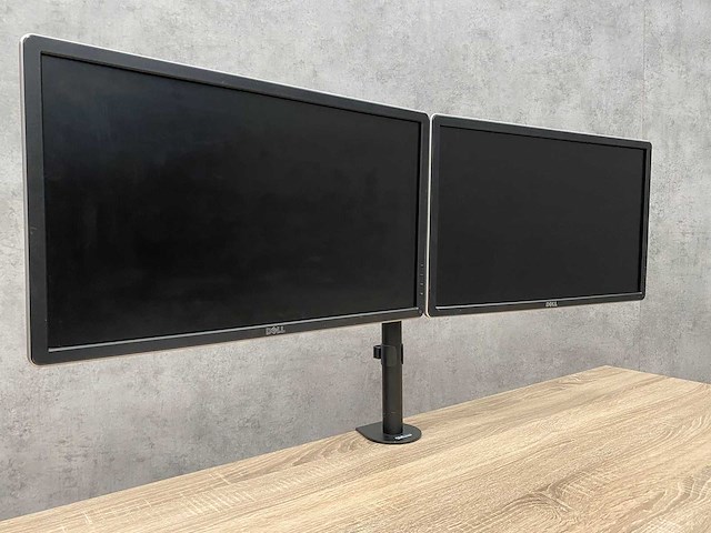 2x dell p2314ht - 23" monitor met monitorarm - dp, vga, dvi - afbeelding 8 van  15