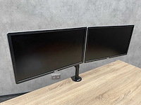 2x dell p2314ht - 23" monitor met monitorarm - dp, vga, dvi - afbeelding 9 van  15