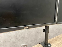 2x dell p2314ht - 23" monitor met monitorarm - dp, vga, dvi - afbeelding 10 van  15