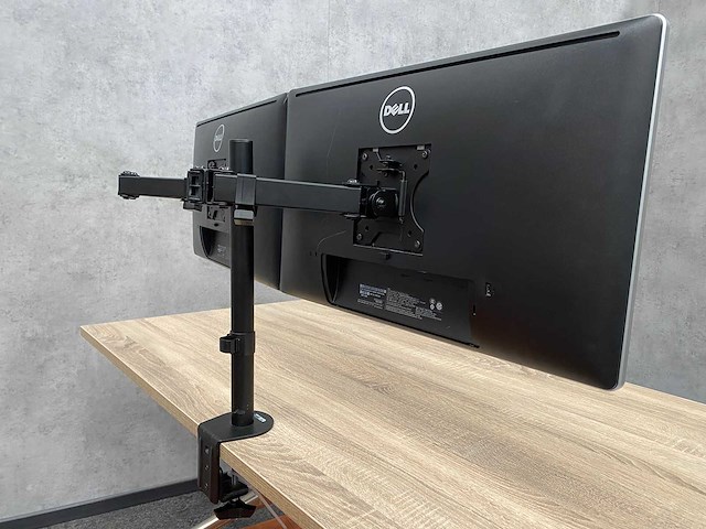 2x dell p2314ht - 23" monitor met monitorarm - dp, vga, dvi - afbeelding 14 van  15