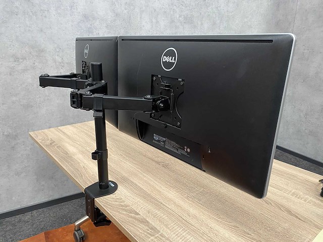 2x dell p2314ht - 23" monitor met monitorarm - dp, vga, dvi - afbeelding 15 van  15