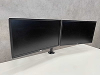 2x dell p2414hb - 24" monitor met monitorarm - dp, vga, dvi - afbeelding 4 van  10