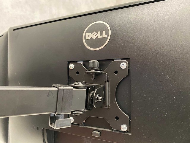 2x dell p2414hb - 24" monitor met monitorarm - dp, vga, dvi - afbeelding 9 van  10