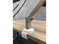 2x dell p2417 - 24" monitor met ergonomische dataflex arm - afbeelding 9 van  23