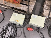 2x delta dpt.30750 elektrische industriële kabel/treklier 2000 kg - afbeelding 3 van  13