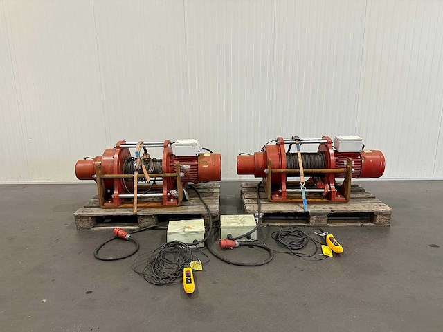 2x delta dpt.30750 elektrische industriële kabel/treklier 2000 kg - afbeelding 6 van  13