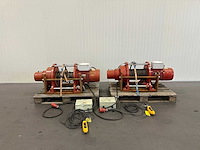 2x delta dpt.30750 elektrische industriële kabel/treklier 2000 kg - afbeelding 6 van  13