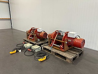 2x delta dpt.30750 elektrische industriële kabel/treklier 2000 kg - afbeelding 7 van  13