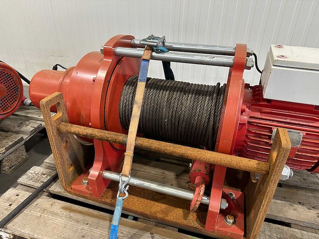 2x delta dpt.30750 elektrische industriële kabel/treklier 2000 kg - afbeelding 8 van  13