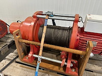 2x delta dpt.30750 elektrische industriële kabel/treklier 2000 kg - afbeelding 8 van  13
