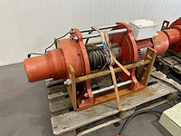 2x delta dpt.30750 elektrische industriële kabel/treklier 2000 kg - afbeelding 9 van  13
