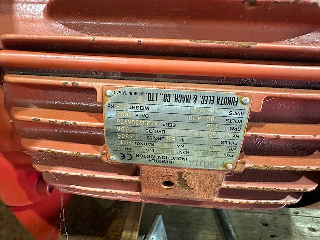 2x delta dpt.30750 elektrische industriële kabel/treklier 2000 kg - afbeelding 12 van  13