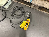 2x delta dpt.30750 elektrische industriële kabel/treklier 2000 kg - afbeelding 2 van  13