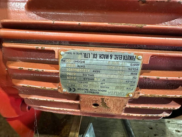 2x delta dpt.30750 elektrische industriële kabel/treklier 2000 kg - afbeelding 12 van  13