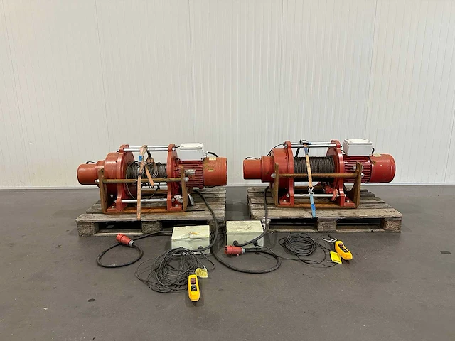 2x delta dpt.30750 elektrische industriële kabel/treklier 2000 kg - afbeelding 6 van  13