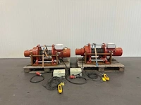2x delta dpt.30750 elektrische industriële kabel/treklier 2000 kg - afbeelding 6 van  13