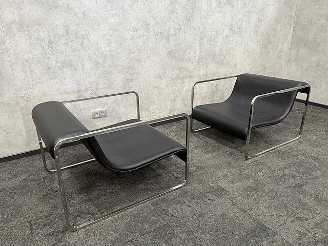 2x derin slim - design fauteuil - afbeelding 1 van  9
