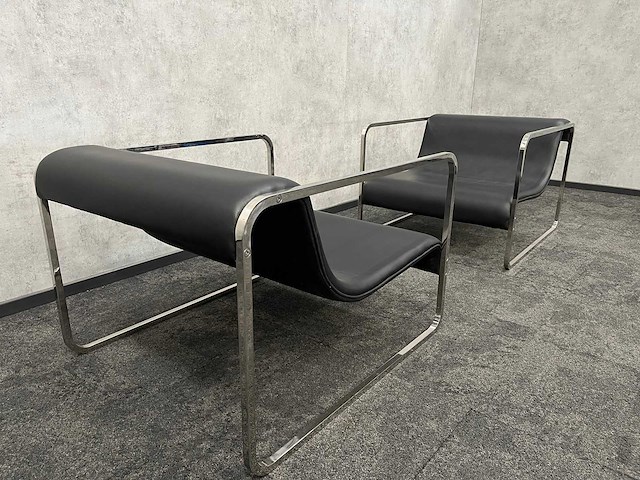 2x derin slim - design fauteuil - afbeelding 4 van  9