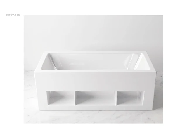 2x design bad - hoogglans wit - 170x80x63,5cm -... - afbeelding 1 van  4