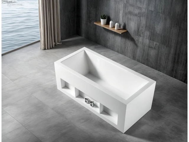2x design bad - hoogglans wit - 170x80x63,5cm -... - afbeelding 2 van  4