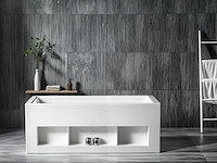 2x design bad - hoogglans wit - 170x80x63,5cm -... - afbeelding 3 van  4