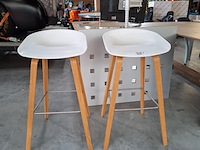 2x design barkruk hay - afbeelding 1 van  4