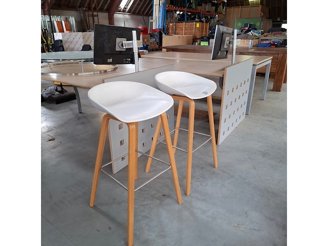 2x design barkruk hay - afbeelding 2 van  4