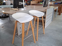 2x design barkruk hay - afbeelding 2 van  4