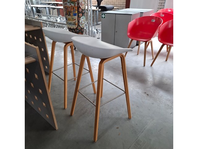 2x design barkruk hay - afbeelding 3 van  4