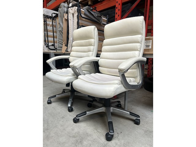 2x design bureaustoel - afbeelding 1 van  6