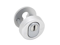 2x design deurrozet rond anti-kerntrek, nemef, 3725, skg 3 sterren