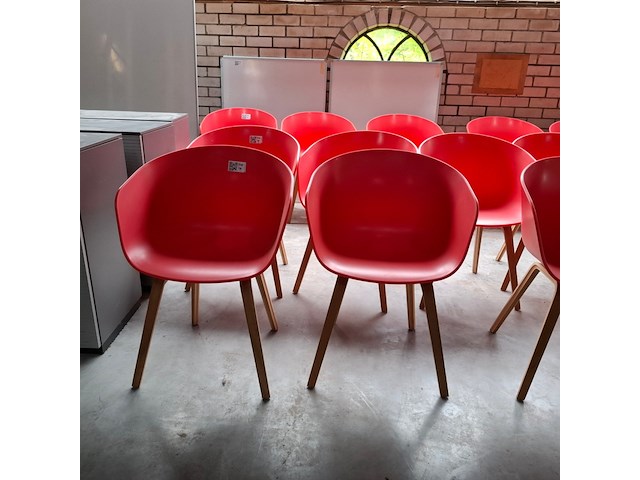 2x design eetkamerstoel hay - afbeelding 1 van  6